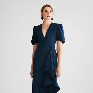 Sachin and Babi Kayla Gown - Midnight